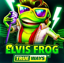 Golden Star | Elvis Frog True Ways Slot
